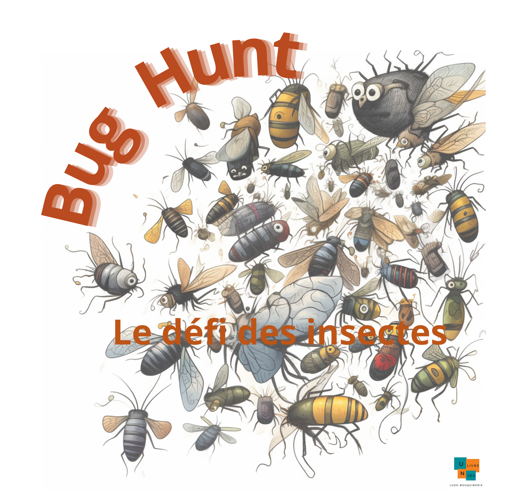 Bug Hunt Le défi des insectes