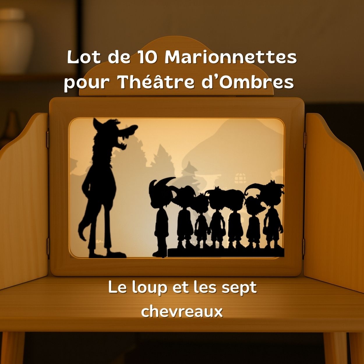 Théâtre de marionnettes : Pierre et le Loup - Amiens Tourisme